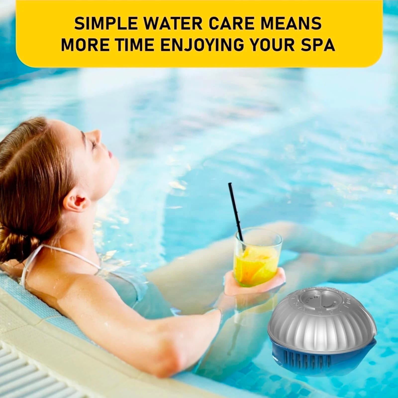 Hot Tub Cartridge Replacement Compatible with Frog @Ease Floating System - Thumbnail 5