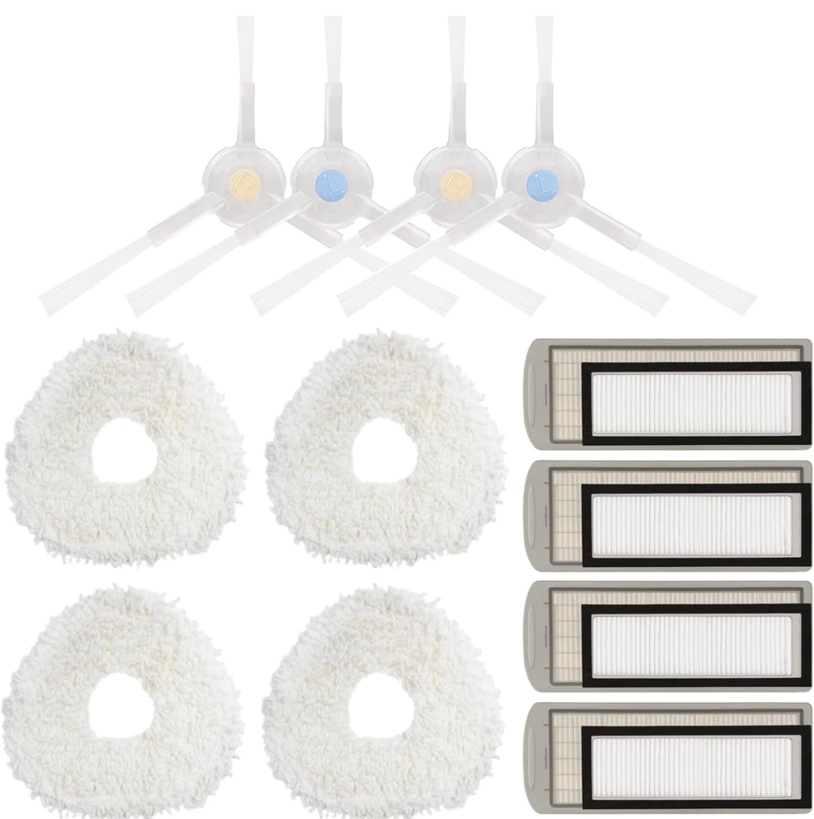 Replacement Parts for NARWAL T10 J1 J2 Robot Vacuum Cleaner Accessories