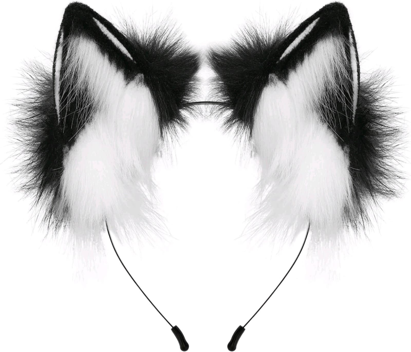 Fox Wolf Ears Cosplay Headband - Handmade - Thumbnail 2
