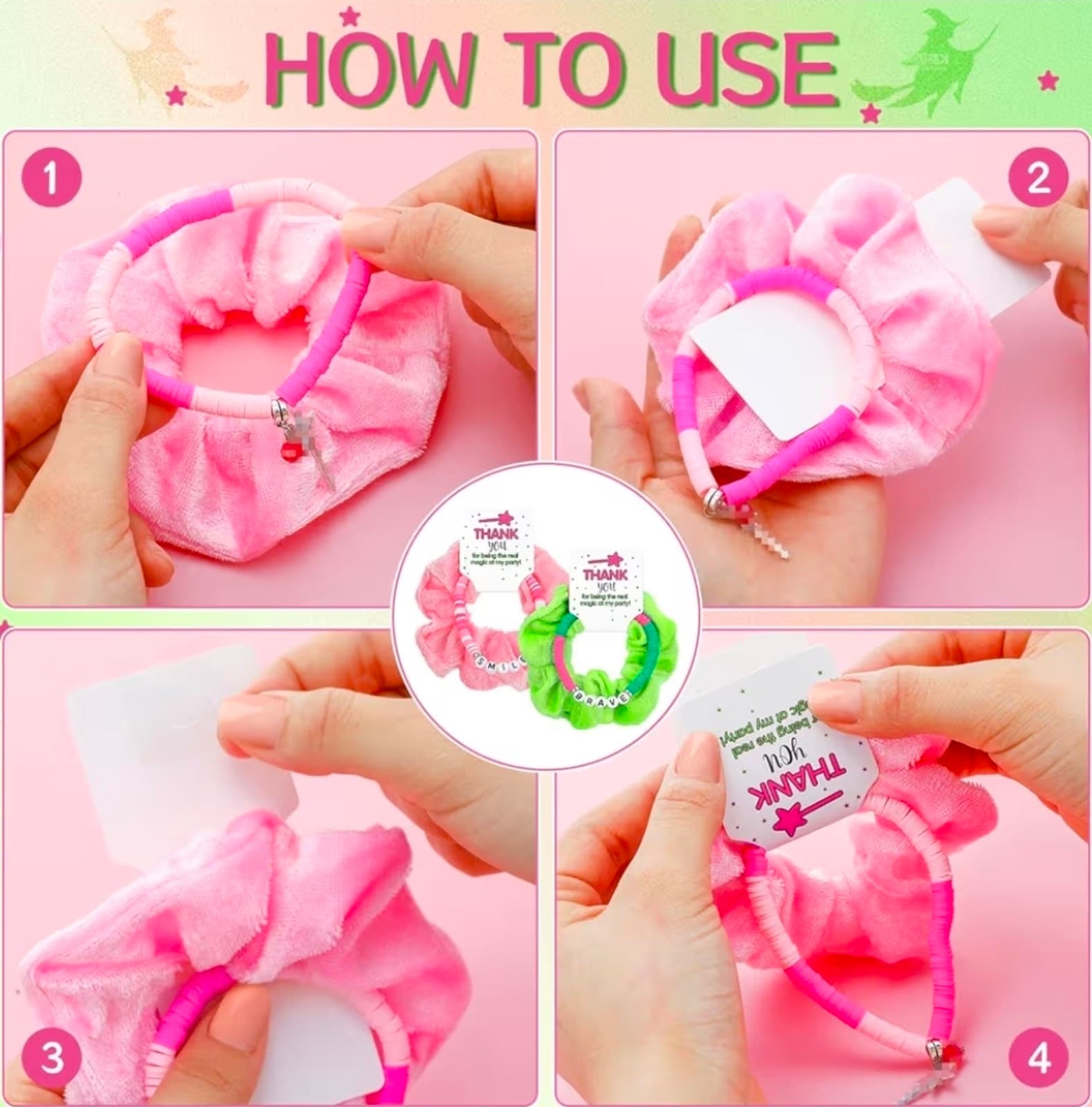 Wicked Birthday Party Gift Sets for 10 Guests - Thumbnail 3