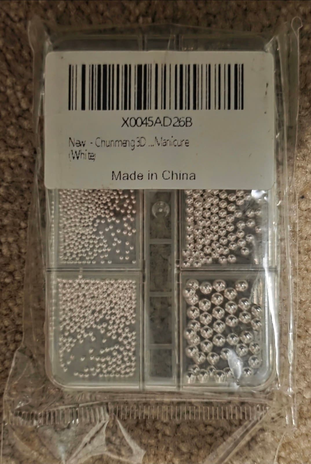Beads for Nail Design Professional Nail Art - Thumbnail 4