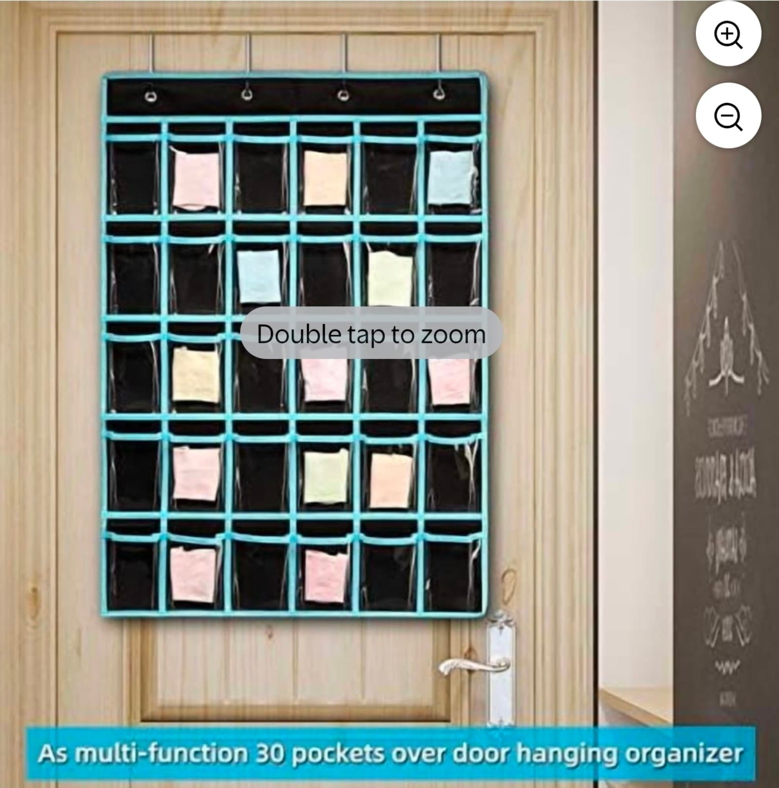 Classroom Pocket Chart Organizer,Cell Phones Calculator Holder for Classroom Sto - Thumbnail 7