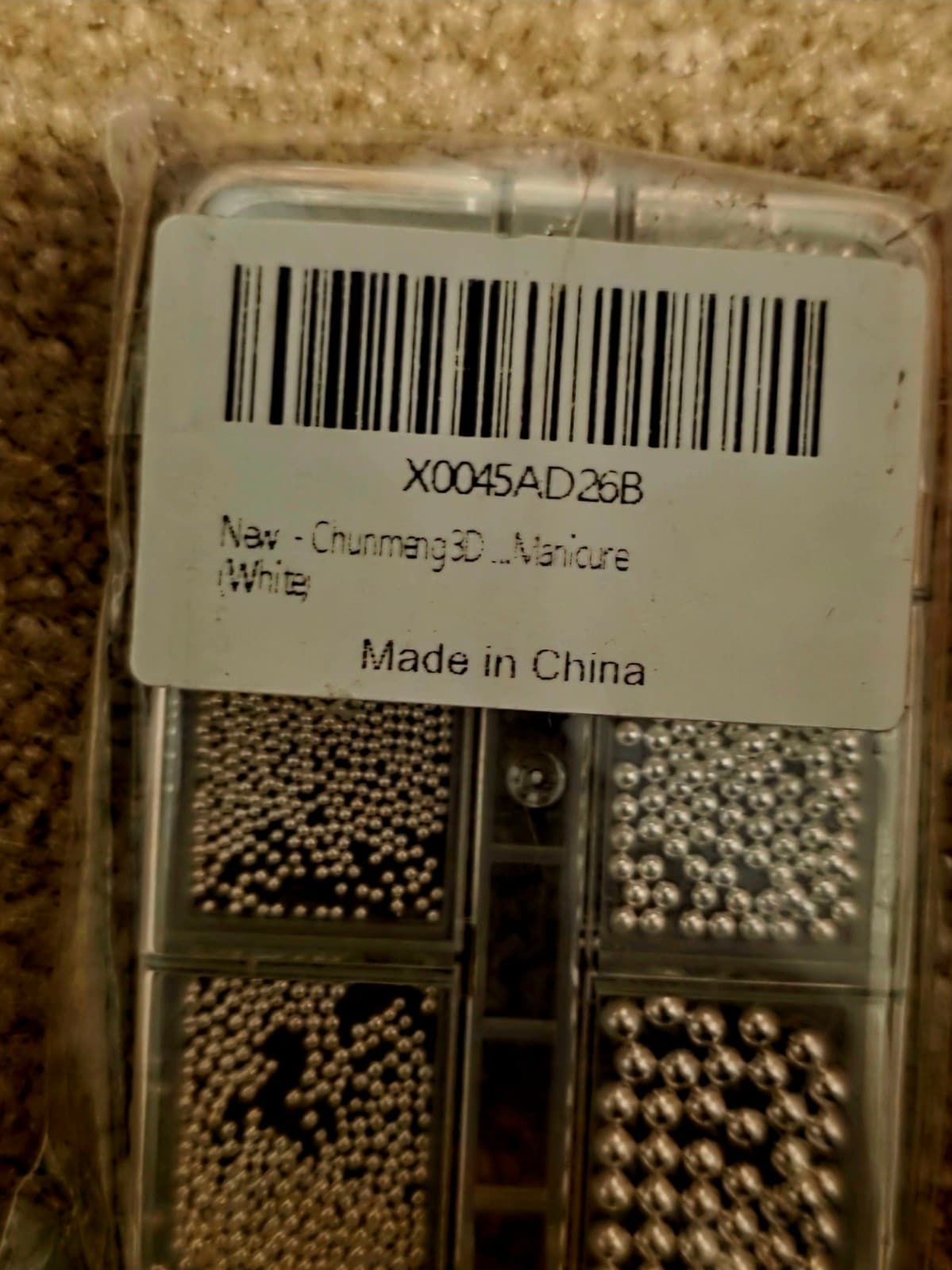 Beads for Nail Design Professional Nail Art - Thumbnail 3