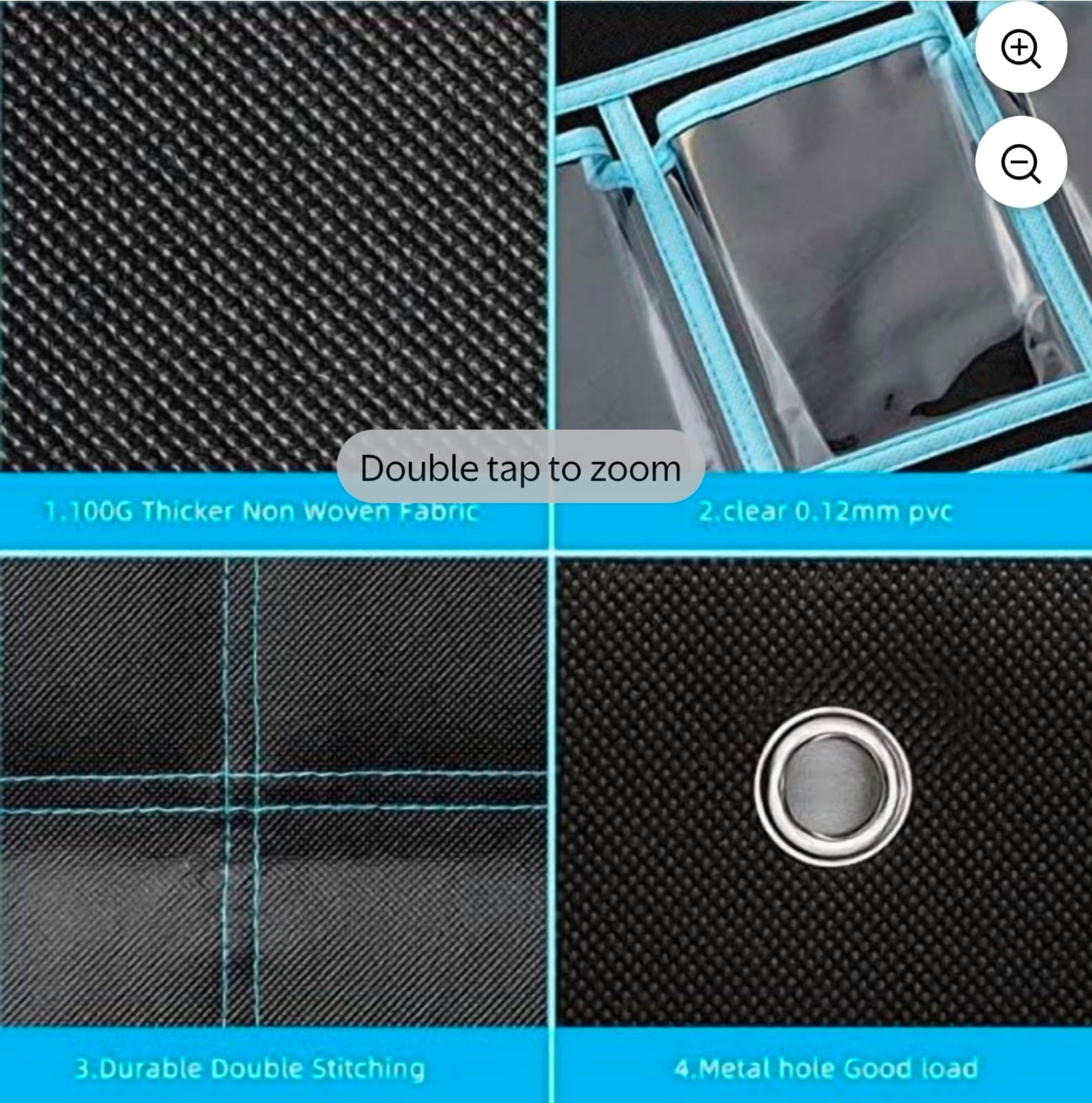 Classroom Pocket Chart Organizer,Cell Phones Calculator Holder for Classroom Sto - Thumbnail 5