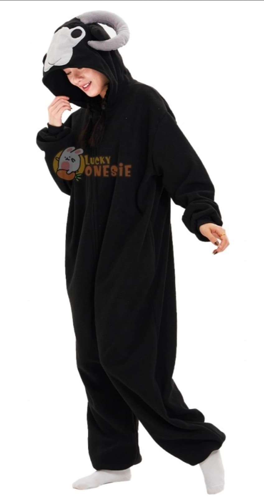Black Sheep Costume for Women & Men sz Small - Thumbnail 4