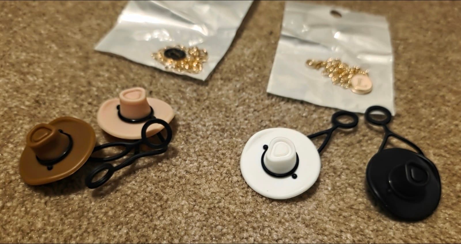 Cowboy Hat Straw Topperx4 - Thumbnail 8
