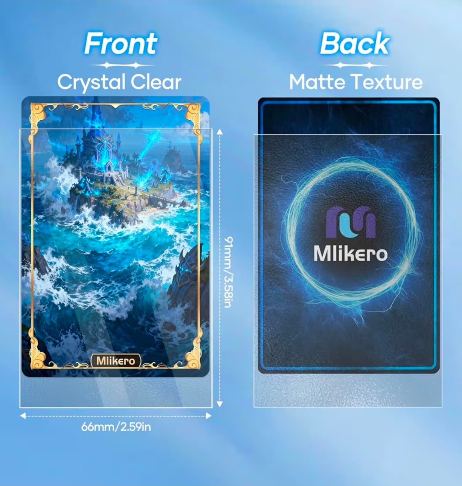 Card Sleeves 1000ct - Thumbnail 3