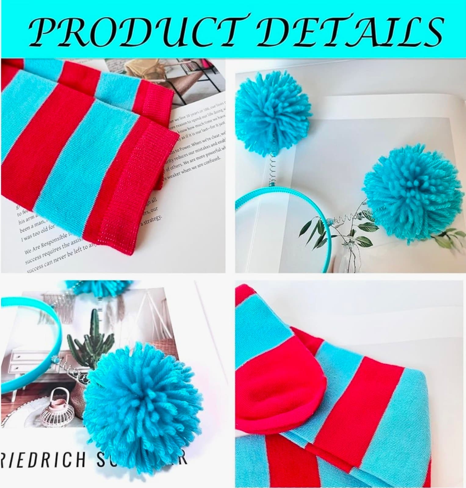 Striped Costume 3 PC - Thumbnail 4