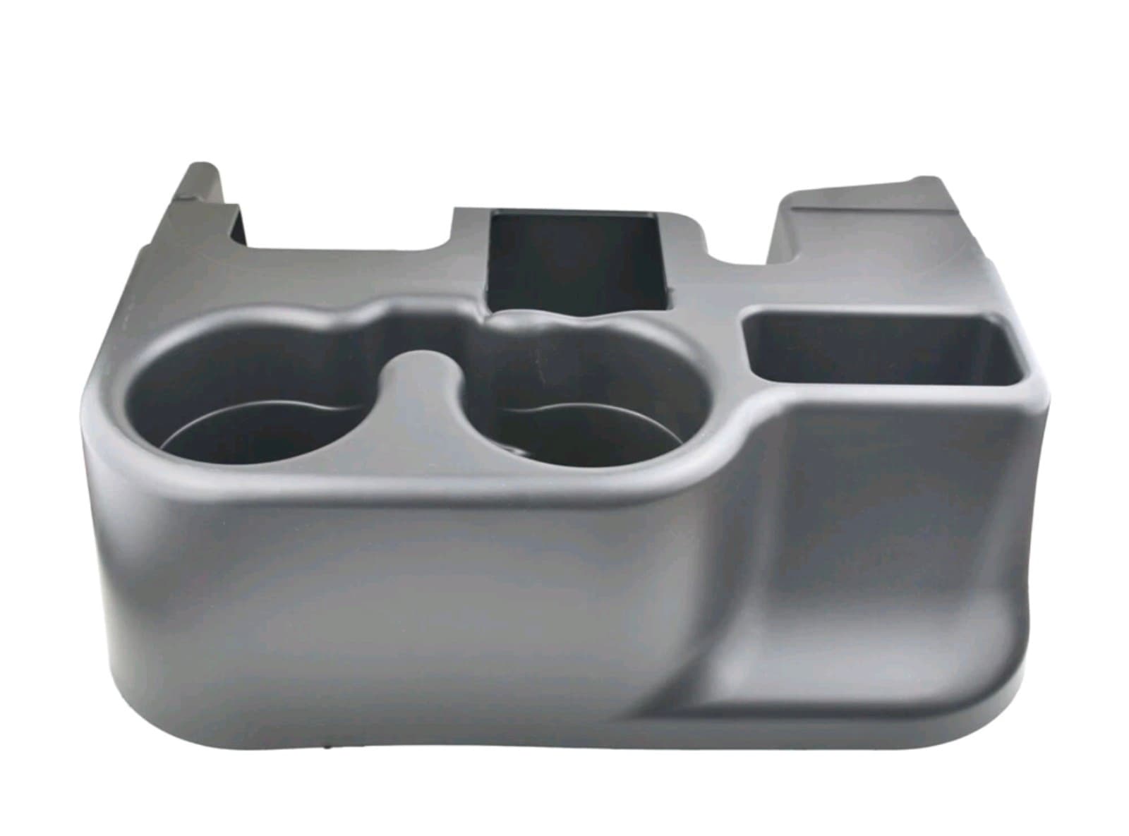 Dodge Ram Front Center Console Cup Holder Cover Black For 1500 2500 3500 - Thumbnail 5