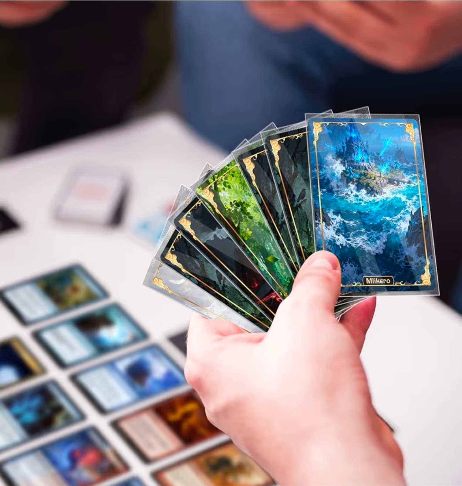 Card Sleeves 1000ct - Thumbnail 2