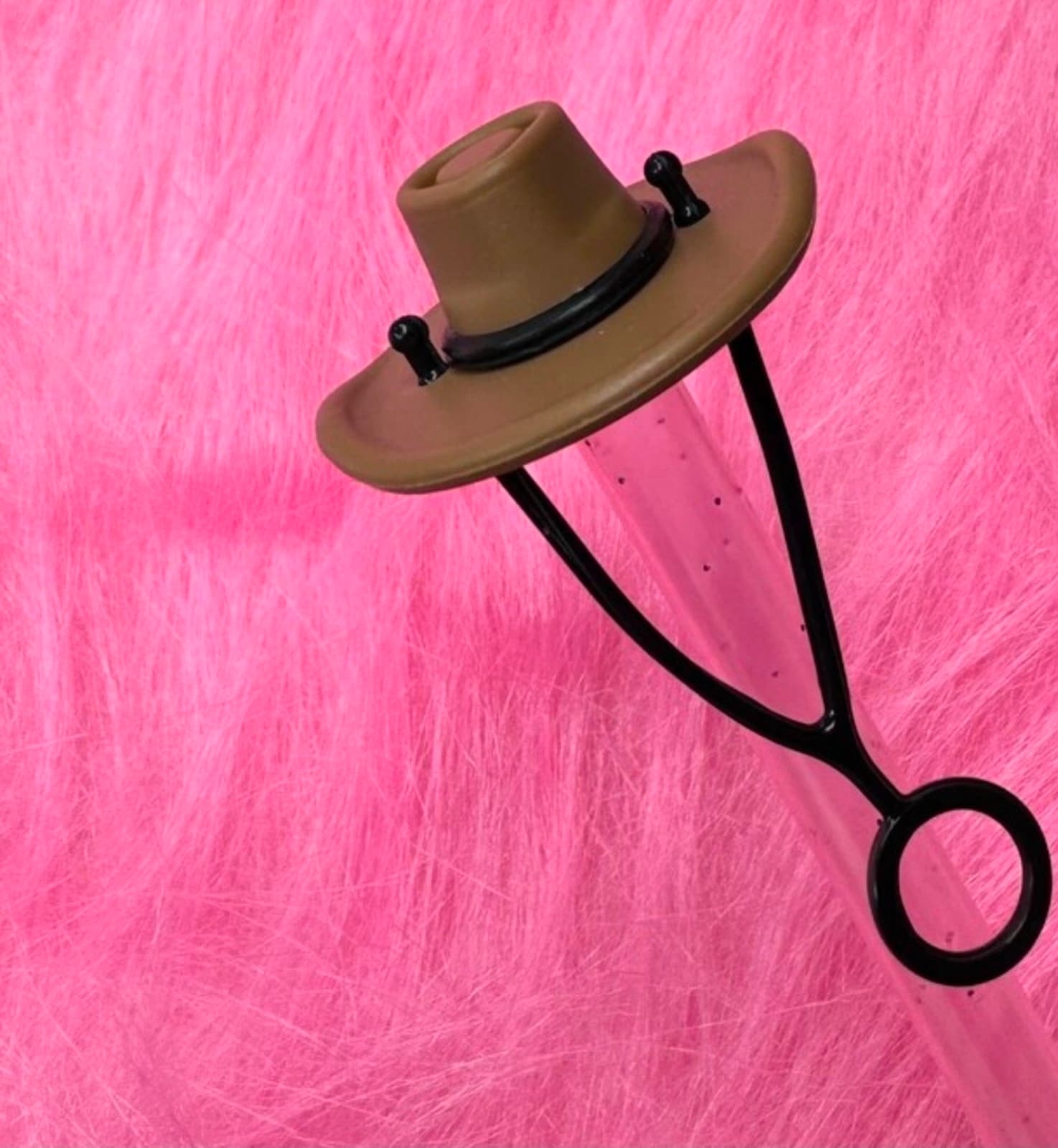 Cowboy Hat Straw Topperx4 - Thumbnail 4