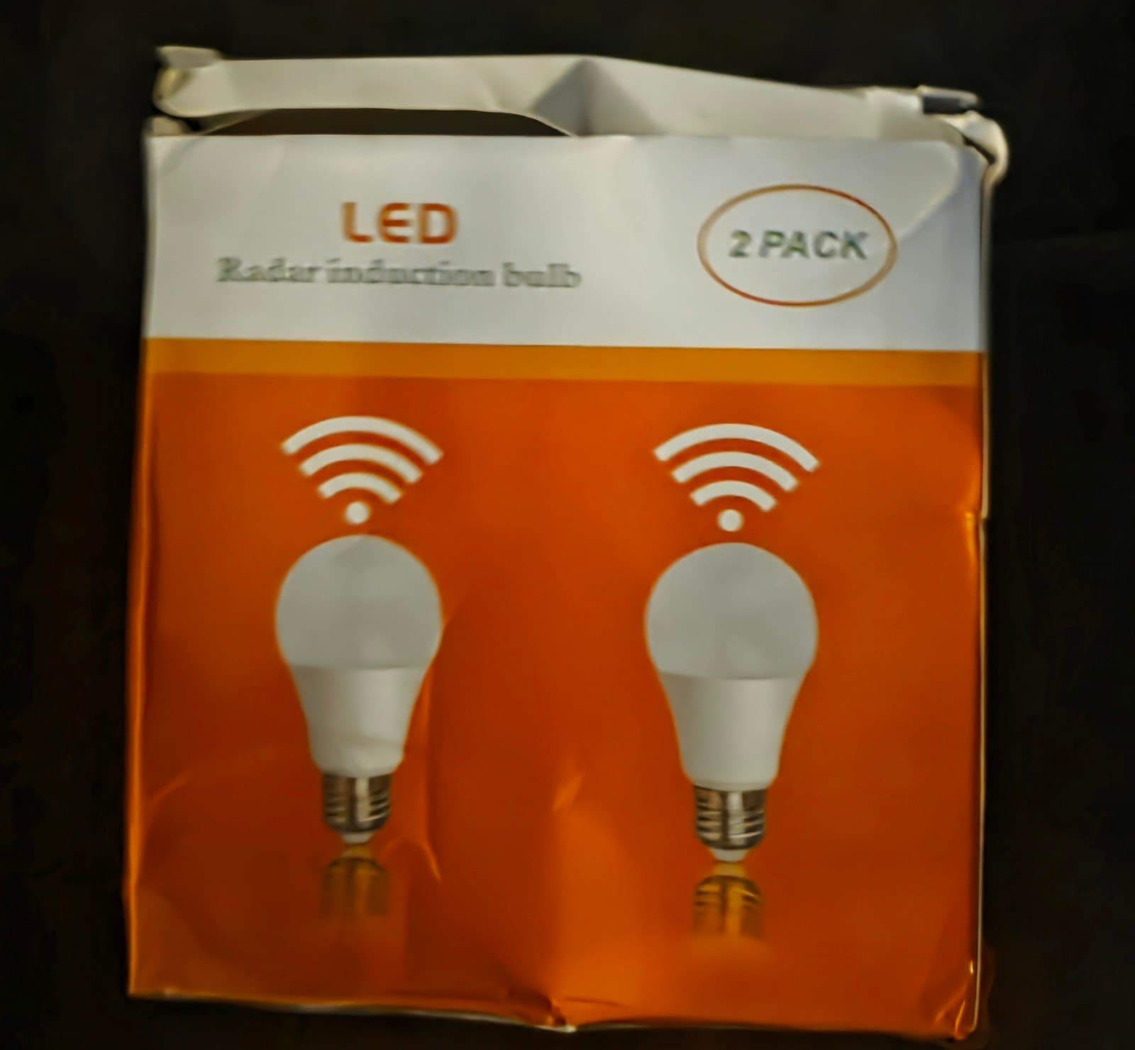 Radar Motion Sensor Light Bulbs, A19 12W (100 Watt Equivalent) Daylight E26 Outd - Thumbnail 6