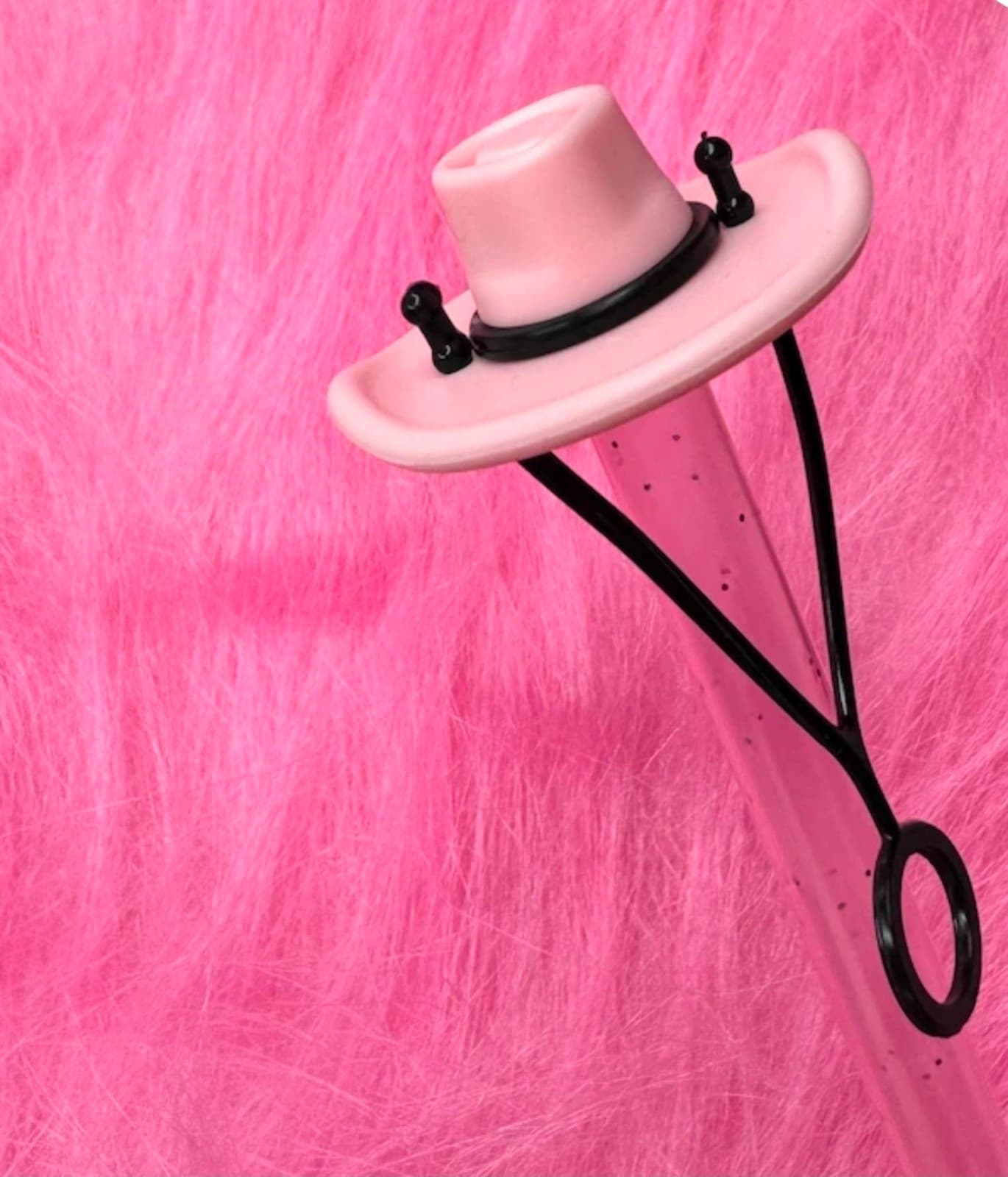 Cowboy Hat Straw Topperx4 - Thumbnail 2