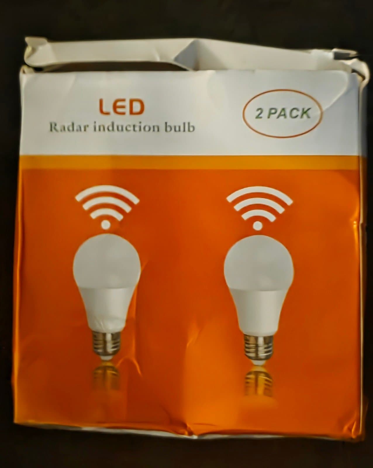 Radar Motion Sensor Light Bulbs, A19 12W (100 Watt Equivalent) Daylight E26 Outd - Thumbnail 5