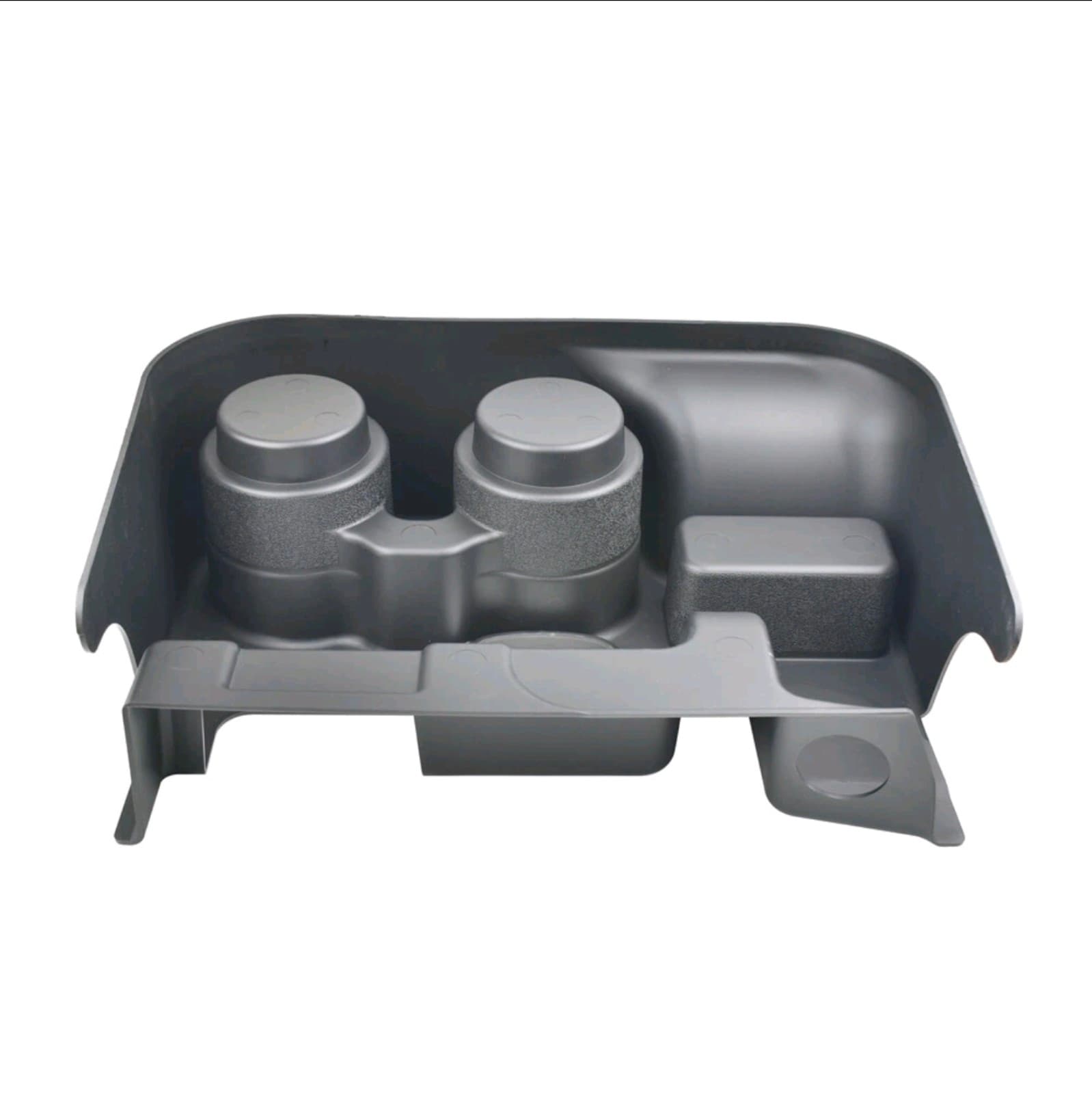 Dodge Ram Front Center Console Cup Holder Cover Black For 1500 2500 3500 - Thumbnail 6