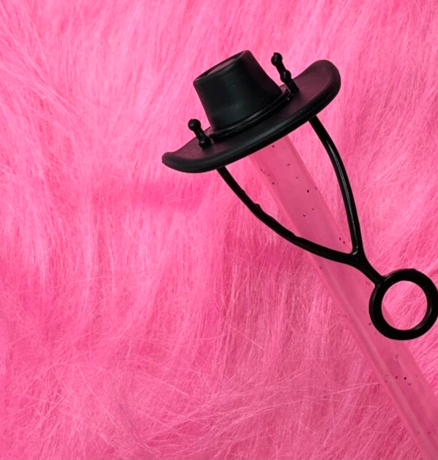 Cowboy Hat Straw Topperx4 - Thumbnail 3