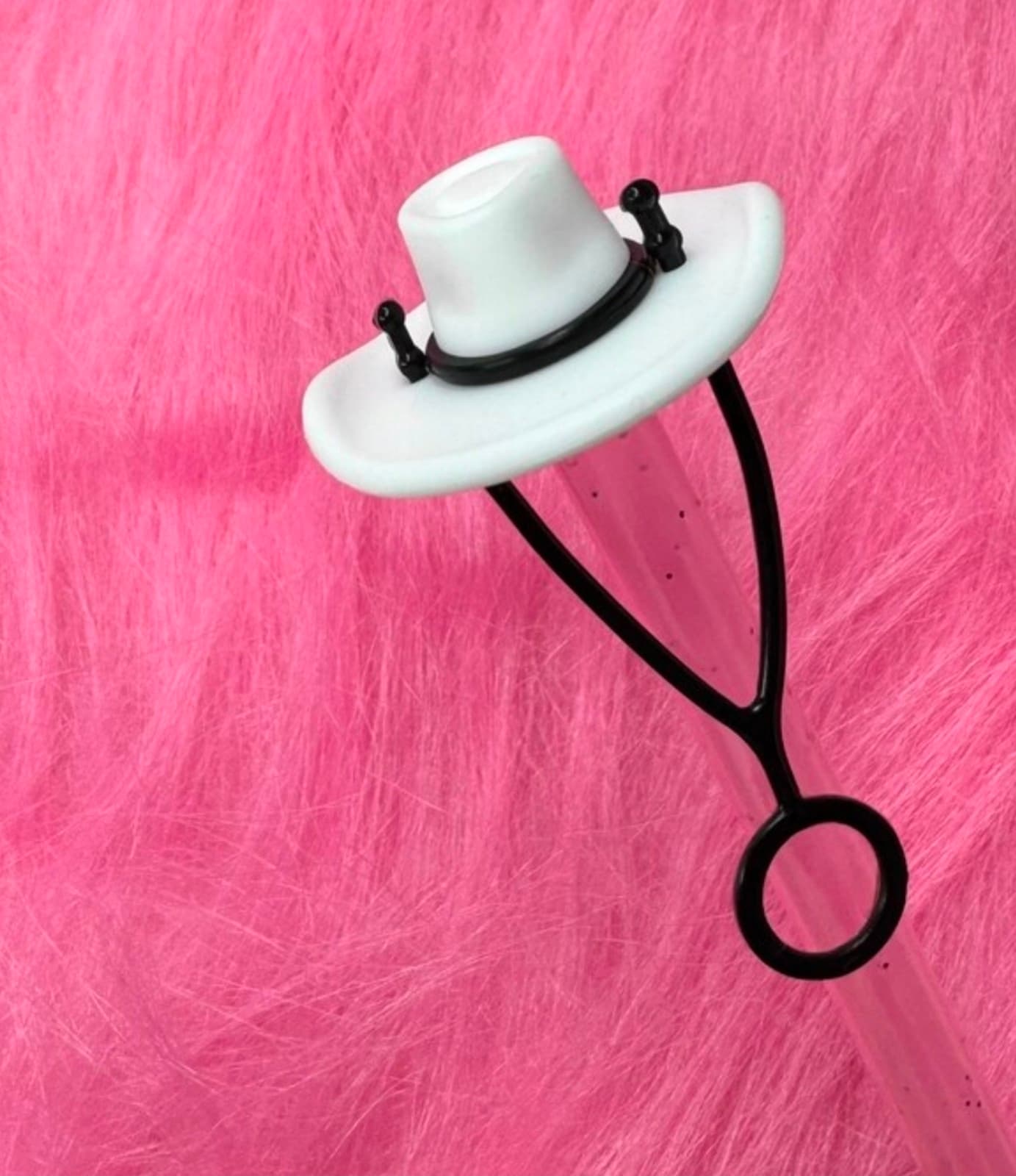 Cowboy Hat Straw Topperx4 - Thumbnail 5