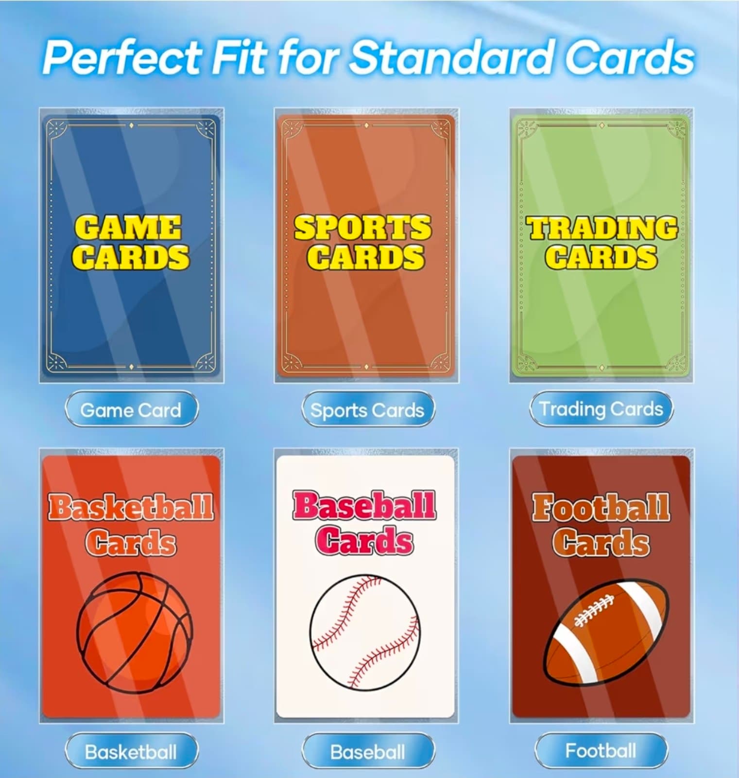 Card Sleeves 1000ct - Thumbnail 5