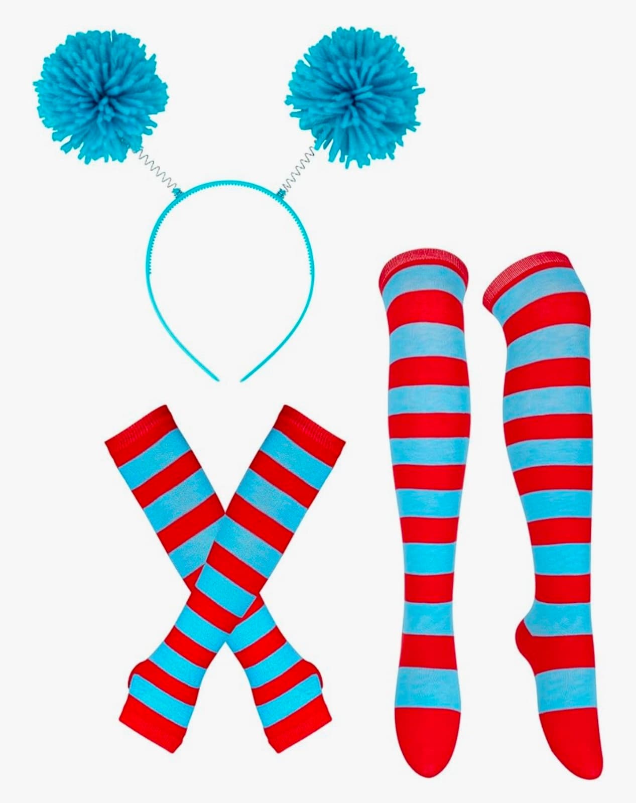 Striped Costume 3 PC