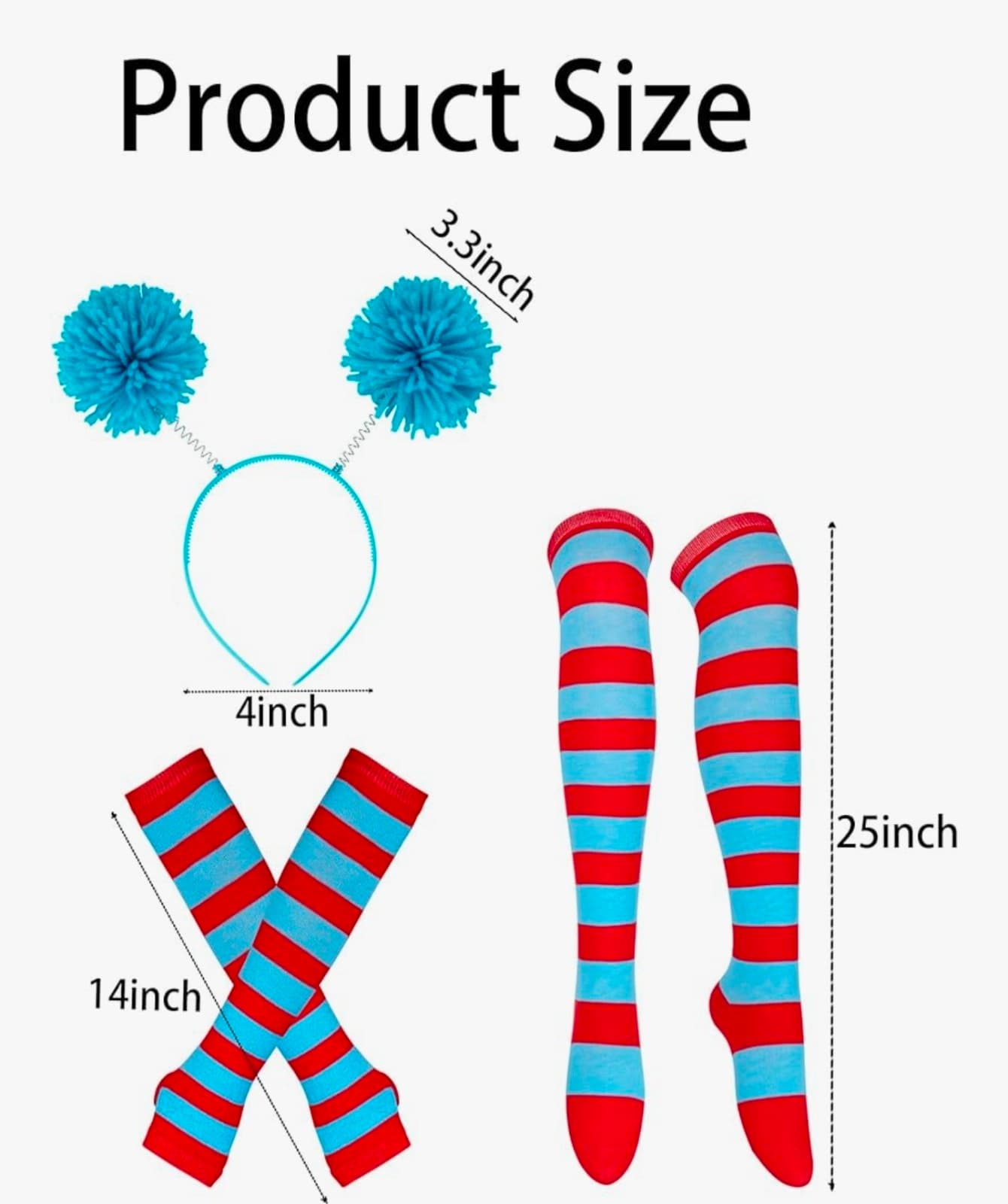Striped Costume 3 PC - Thumbnail 2