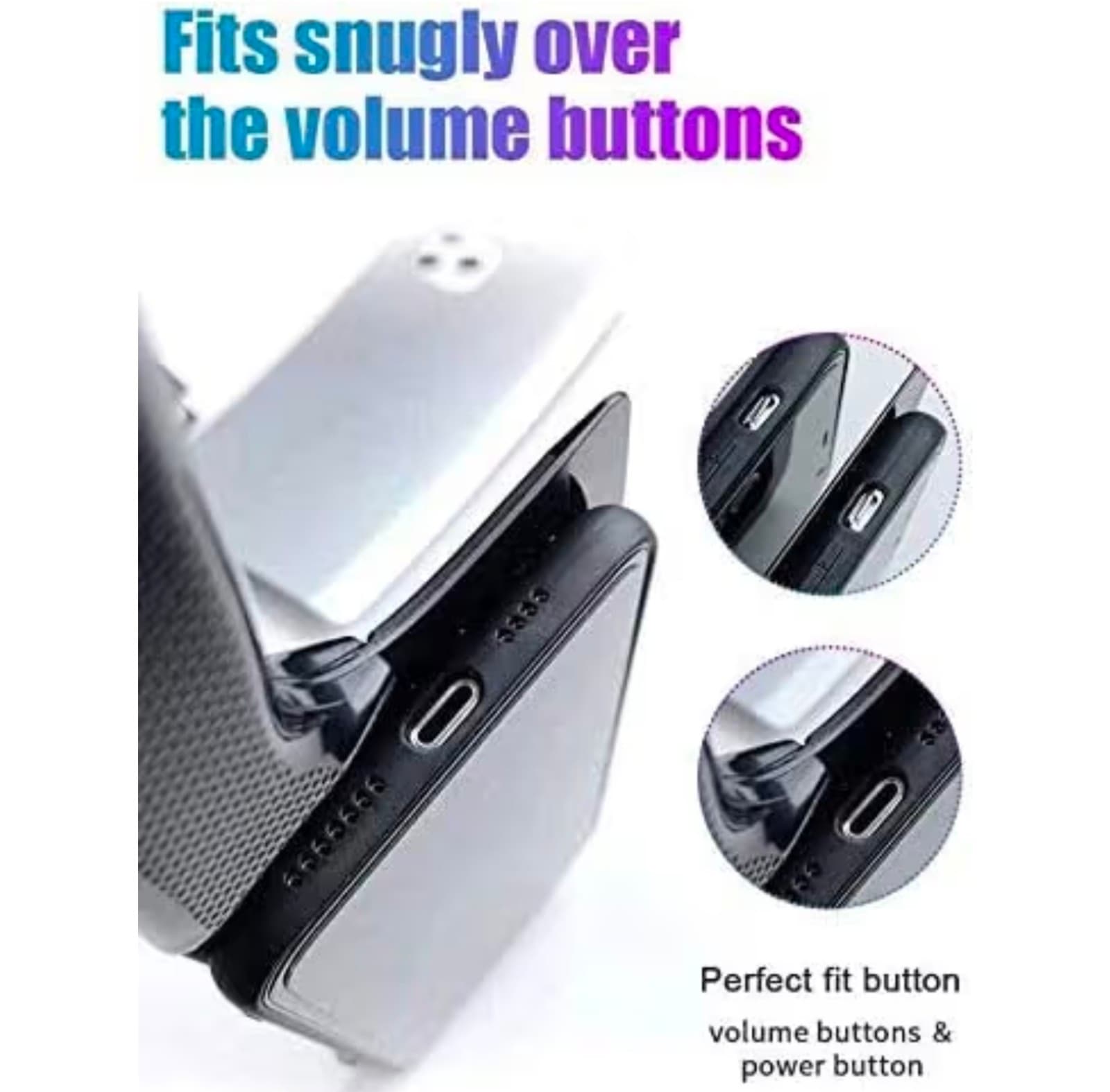 Prank Phone Case for Samsung Galaxy S21 FE Silicone Knife - Thumbnail 4