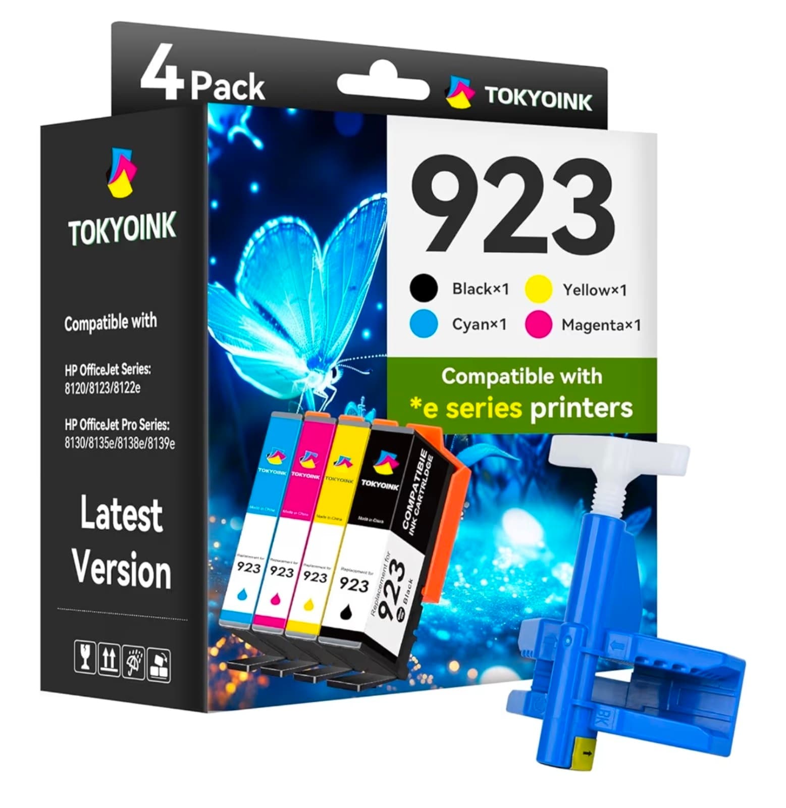 HP Printers Compatible for HP 923 HP923 Ink Cartridges