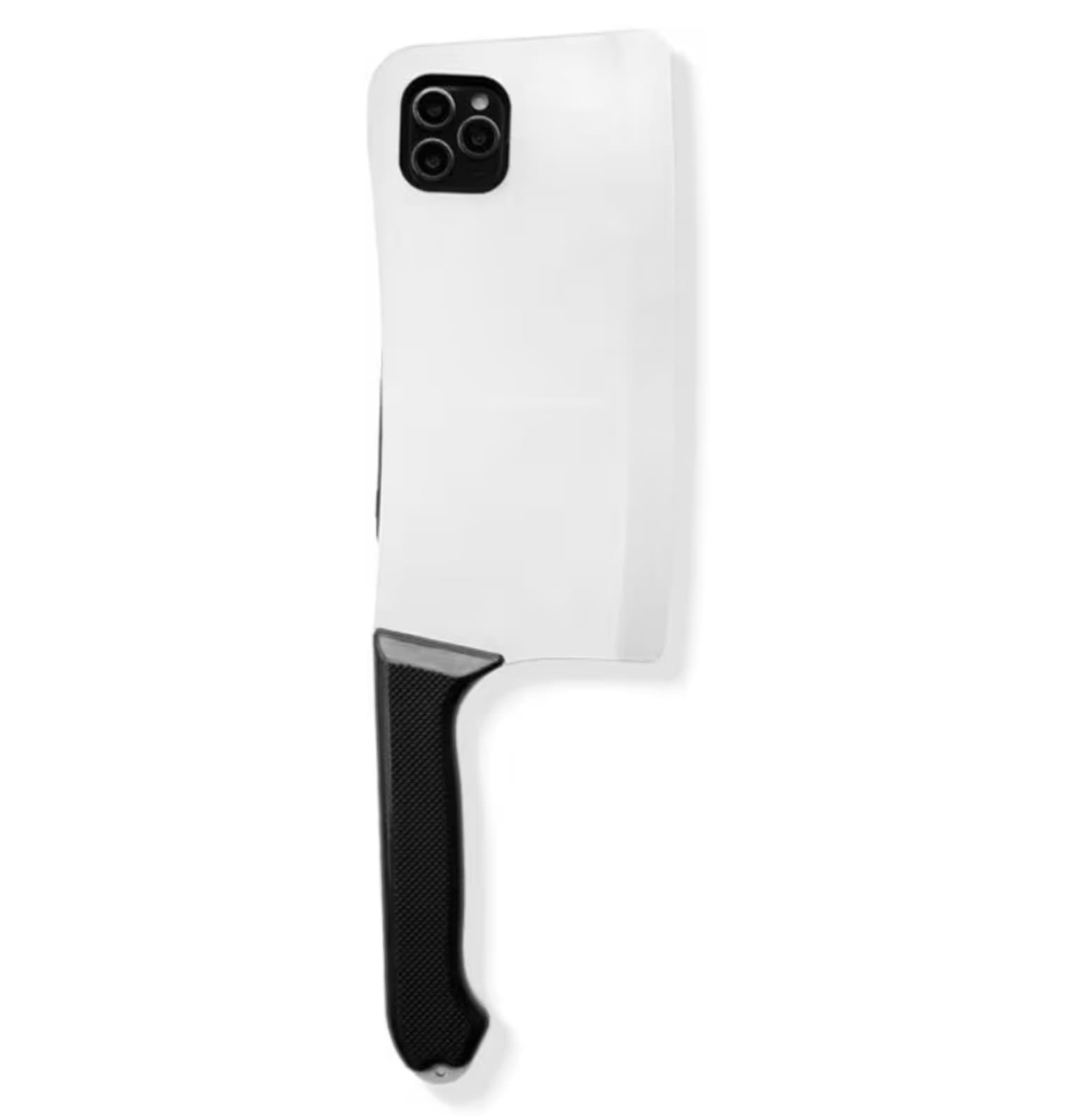 Prank Phone Case for Samsung Galaxy S21 FE Silicone Knife