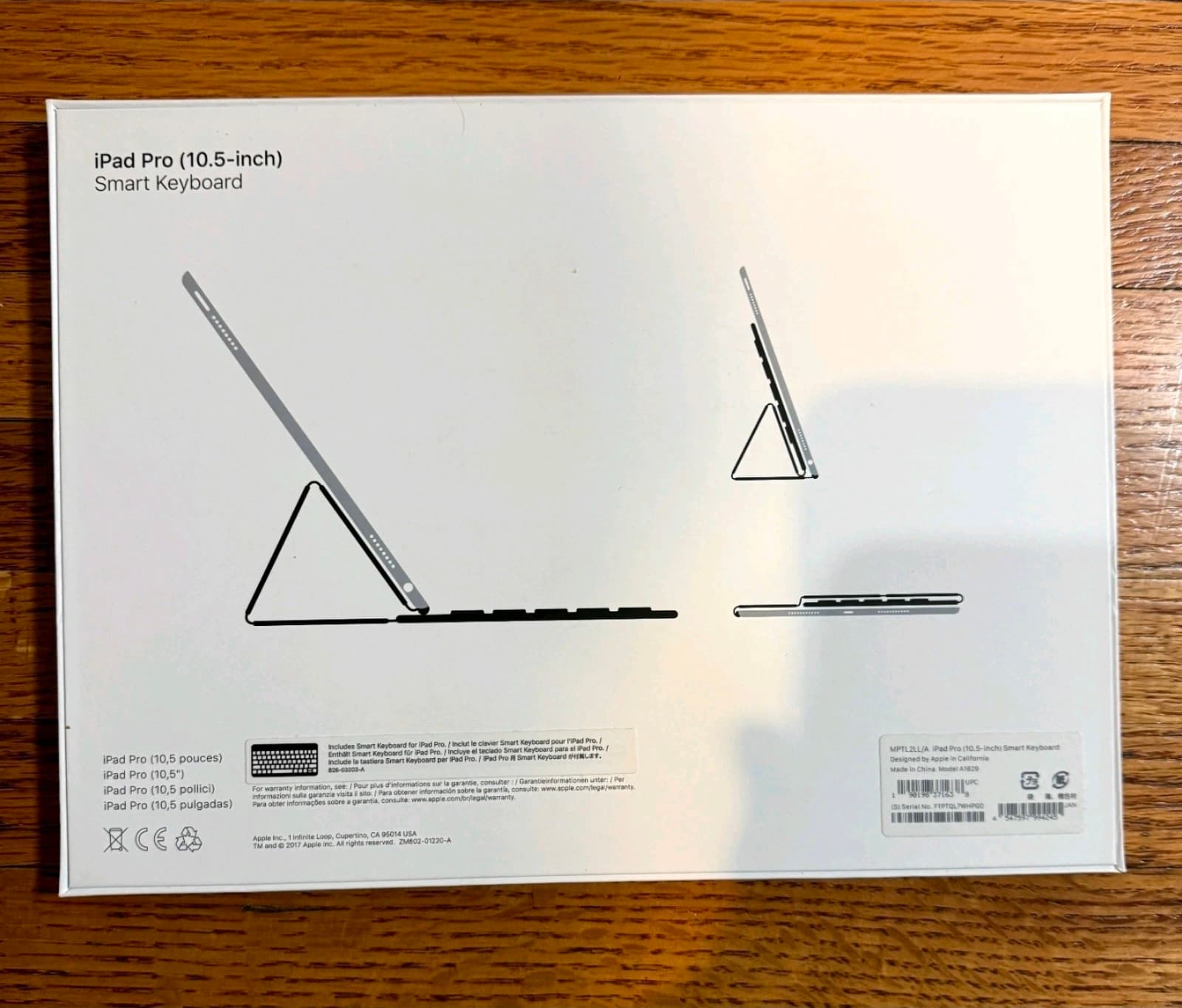 Apple Smart Keyboard for iPad Pro - Thumbnail 3