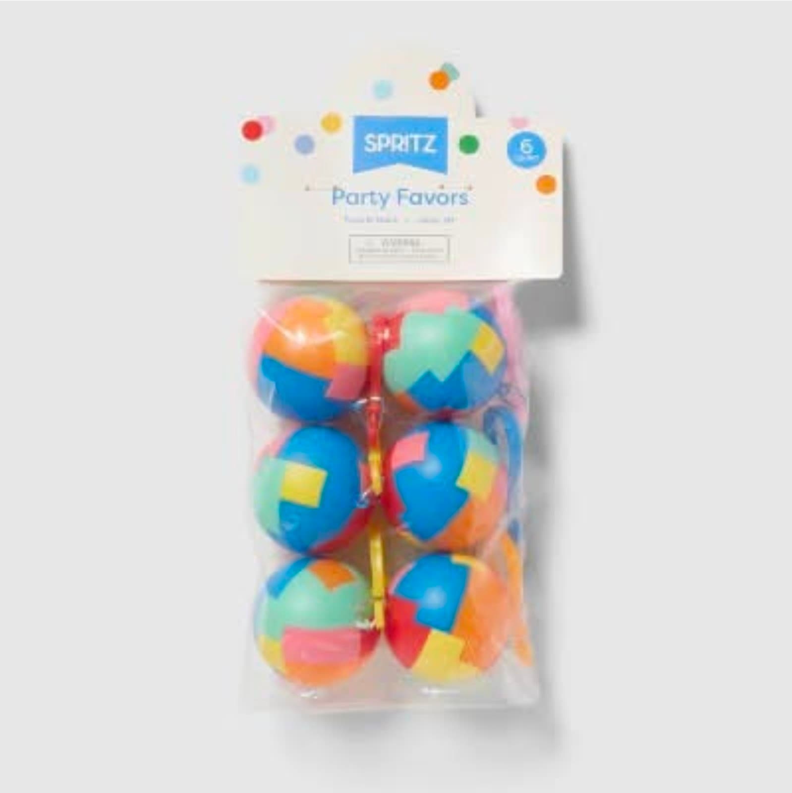 Party Favors Puzzle Balls 8y+ (6 ct) - Thumbnail 2