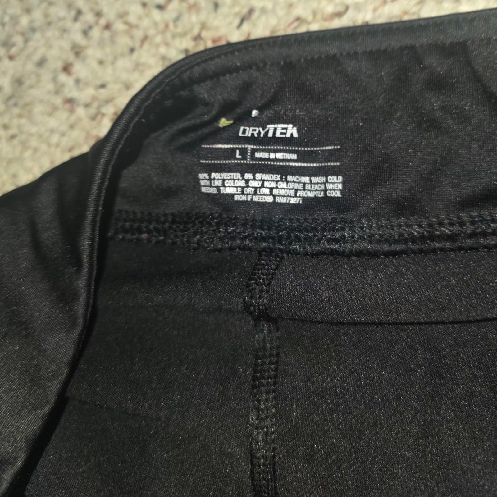 Women's Black Tennis Skorts sz L - Thumbnail 3
