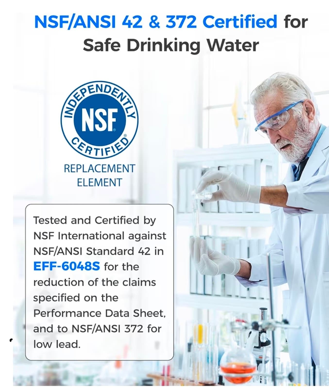 Waterdrop refrigerator water filter WD-F07 - Thumbnail 3