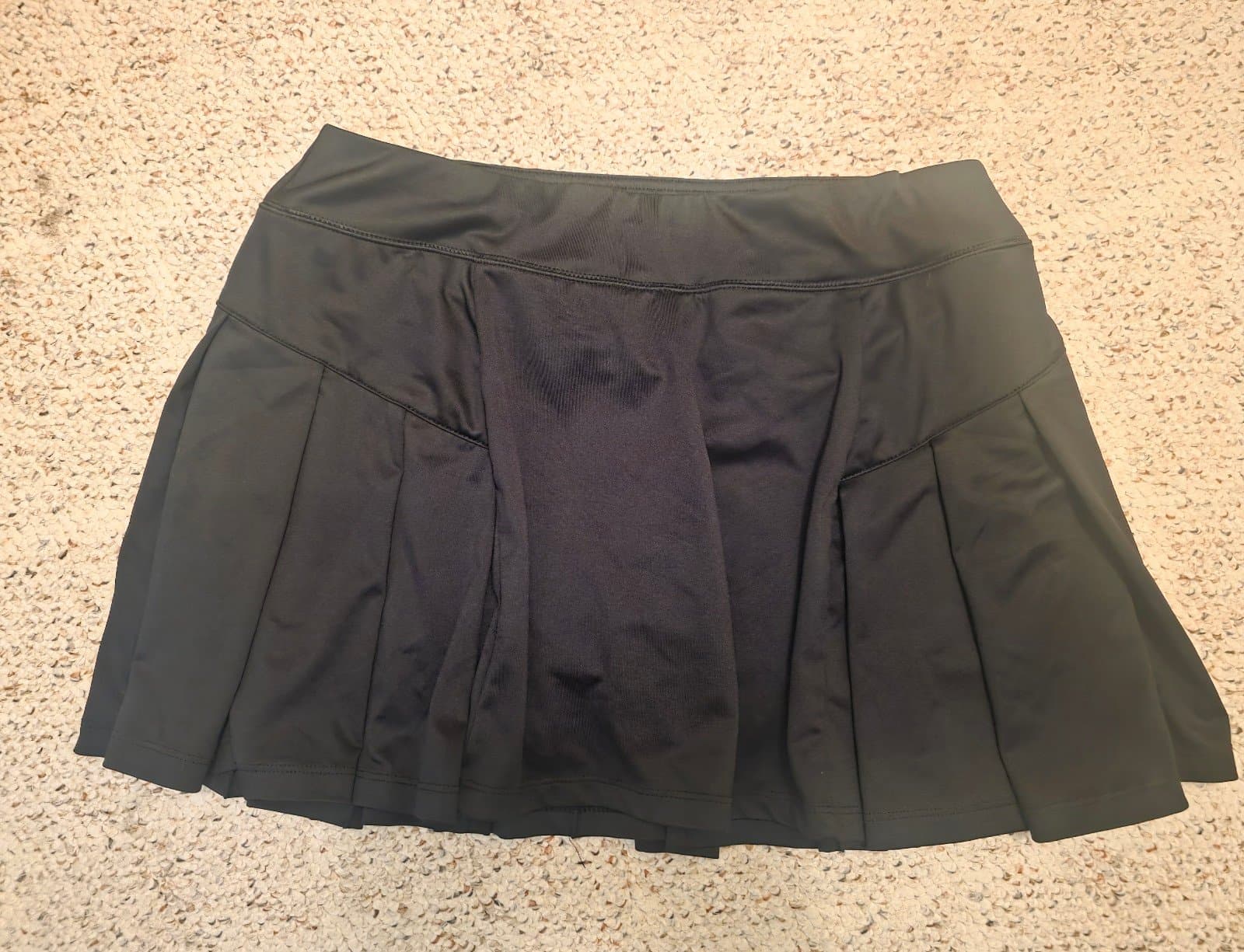 Women's Black Tennis Skorts sz L - Thumbnail 2