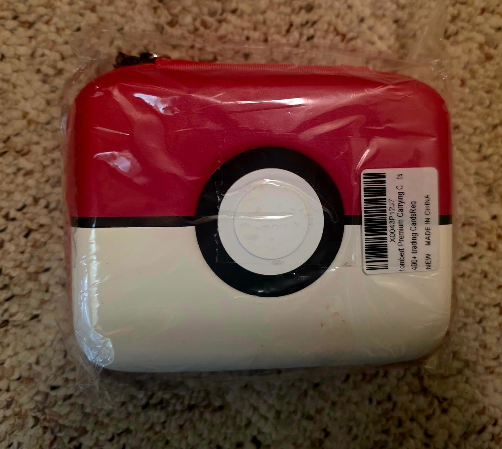 Nintendo Switch Pokeball Game Case 400 Games