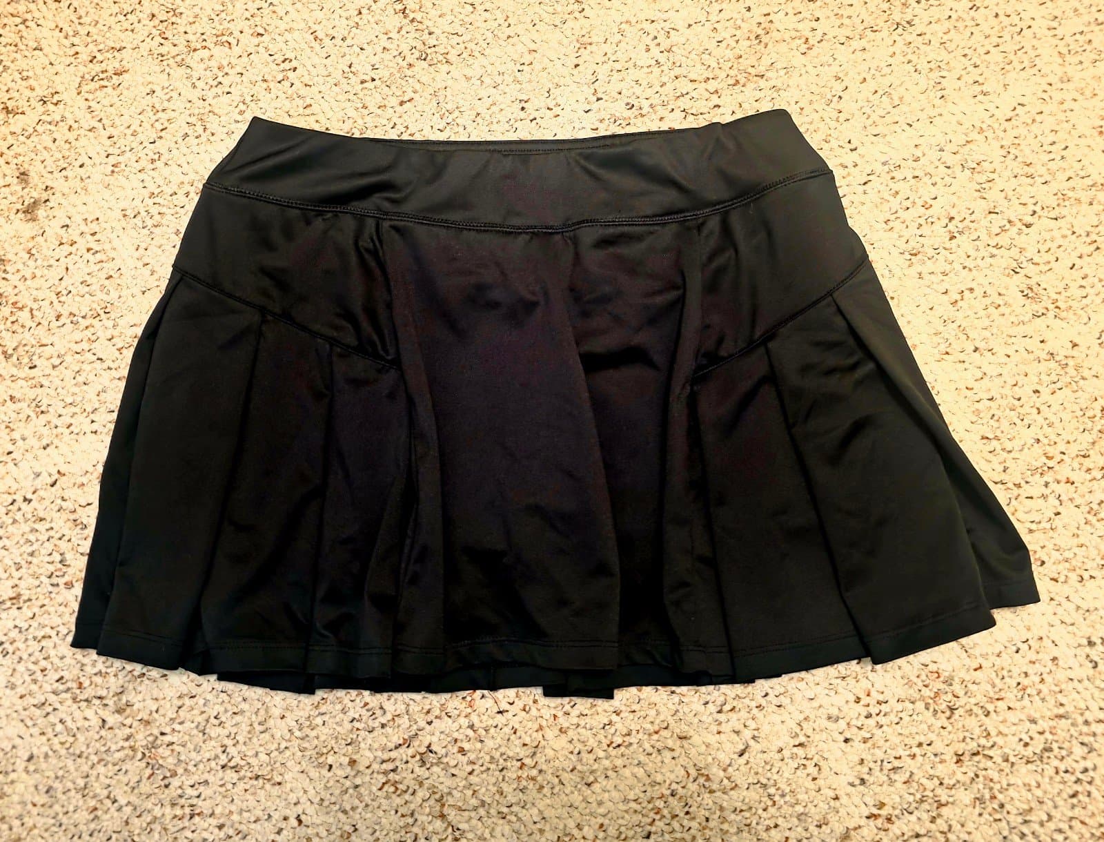 Women's Black Tennis Skorts sz L