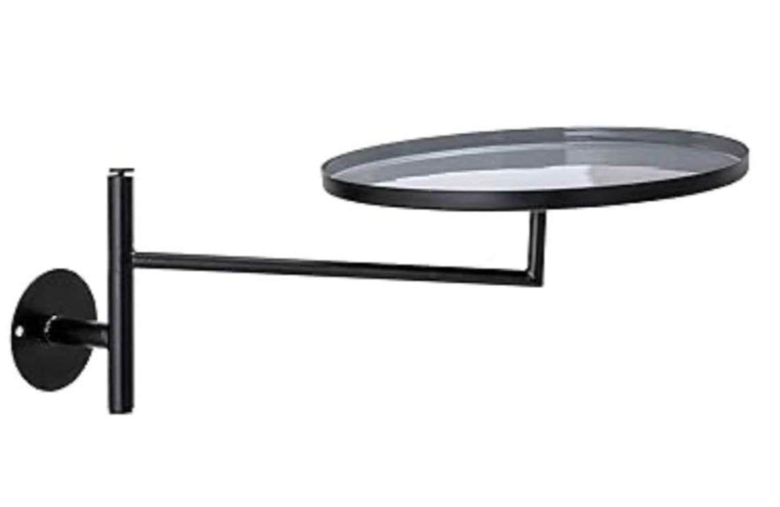 Bloomingville Black Metal Wall Mount Tray
