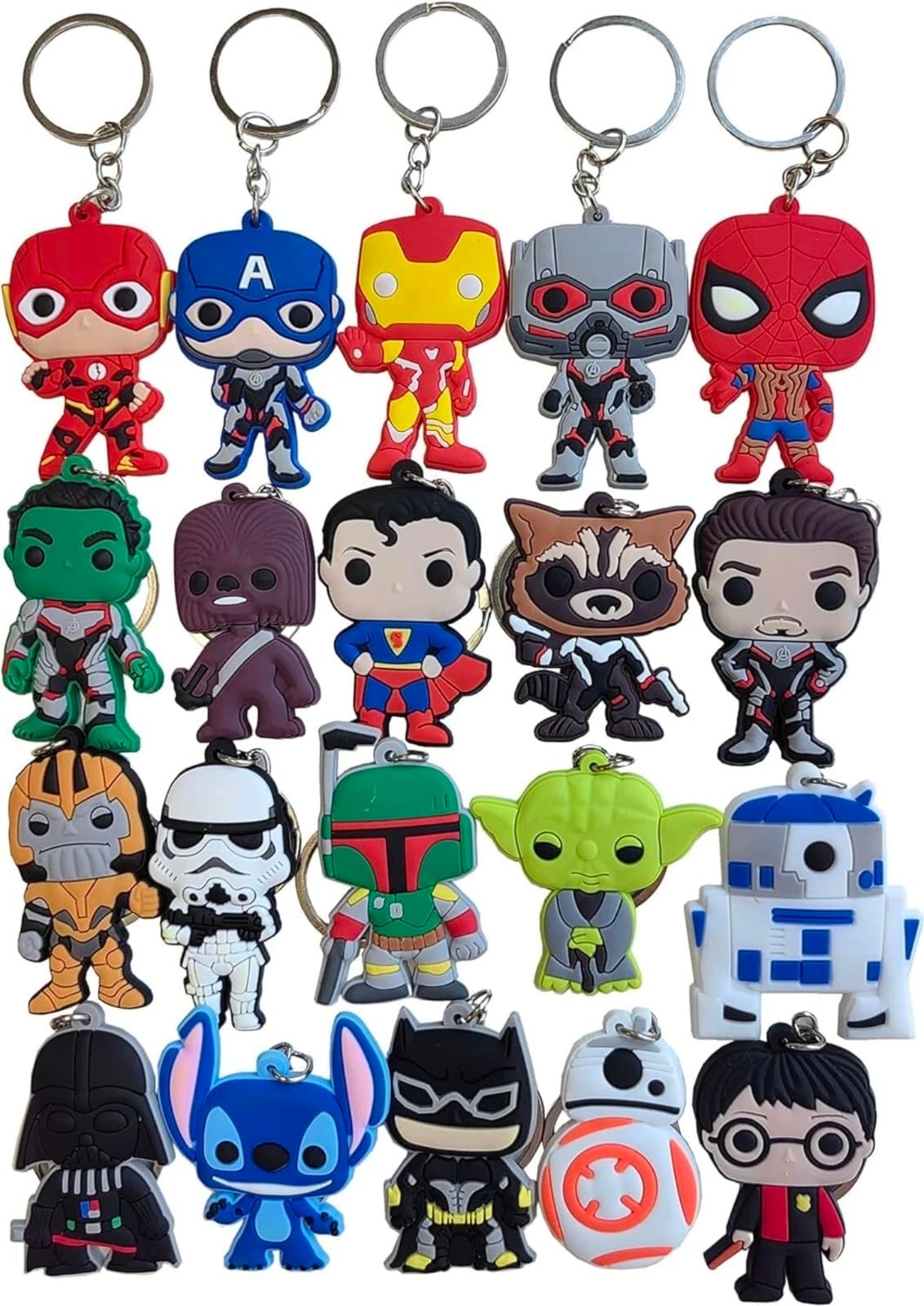 Keychains for Birthday Party Giftbag Toys