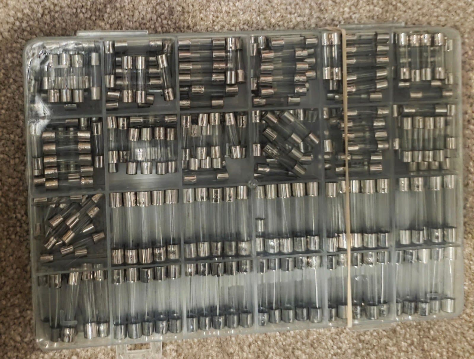 Glass Fuse Assortment Kit 24 Sizes Automotive - Thumbnail 5