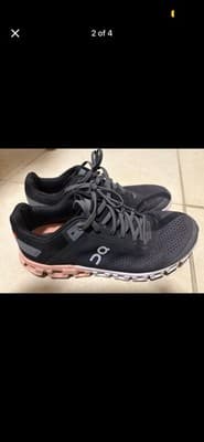 ON Cloudflow 3.0 Rock Grey Rose Women’s Size 8 - Thumbnail 2