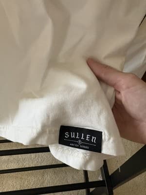 Sullen Men's Tshirt SUN BUM Biker Tattoos Urban Design Limited Edition Hazy Daze - Thumbnail 4
