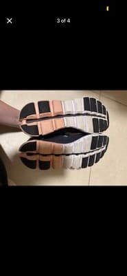 ON Cloudflow 3.0 Rock Grey Rose Women’s Size 8 - Thumbnail 3