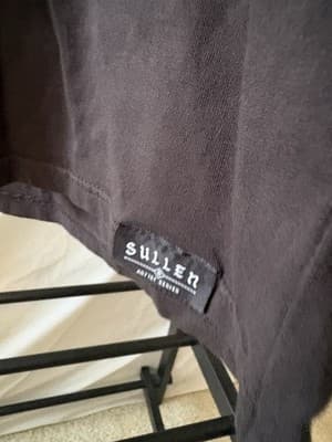Sullen Men's T-shirt Ride Through Biker Tattoos Urban Design Limited Edition - Thumbnail 6
