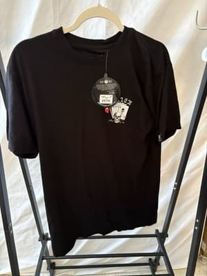Sullen Men's T-shirt Death Dealer Biker Tattoos Urban Design Limited Edition - Thumbnail 4