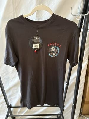 Sullen Men's T-shirt Ride Through Biker Tattoos Urban Design Limited Edition - Thumbnail 7