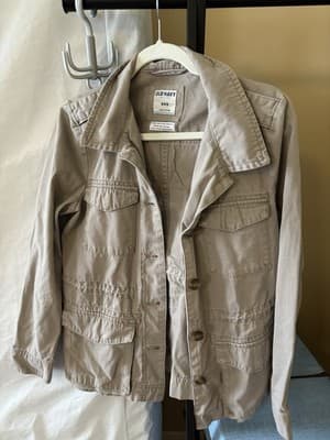 VINPOP Custom Reworked Nirvana In Utero Houston 1993 Utility Jacket - Thumbnail 3