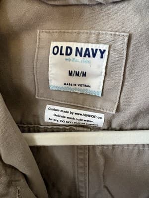 VINPOP Custom Reworked Nirvana In Utero Houston 1993 Utility Jacket - Thumbnail 2