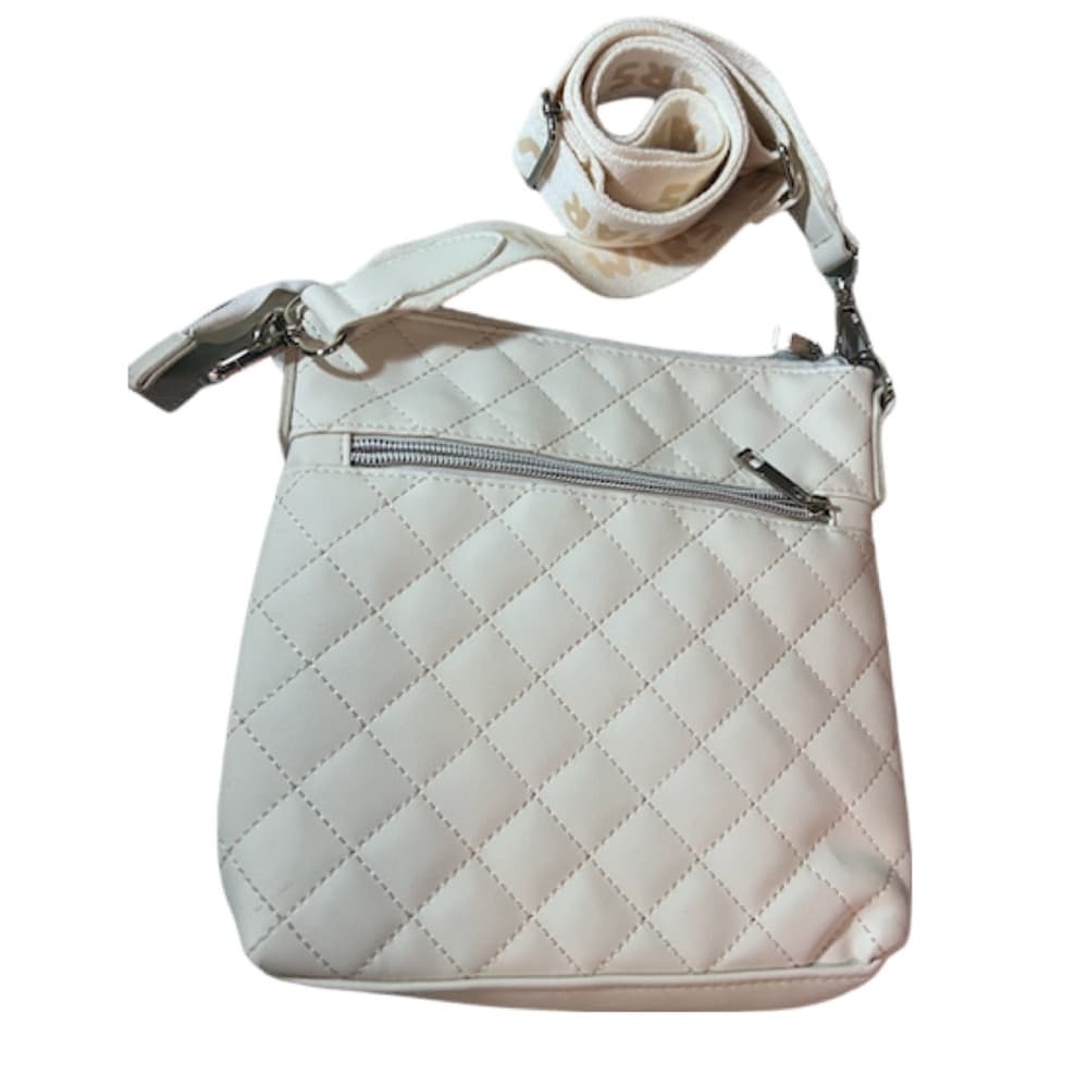 Disney StarWars Galaxy’s Edge Grogu Yoda TapTap Tap Crossbody w Coin Purse Cream - Thumbnail 4