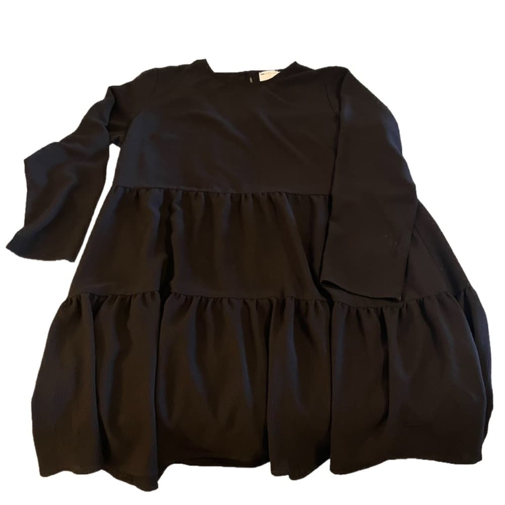 asos DESIGN tiered tunic top US size 14 - Thumbnail 2