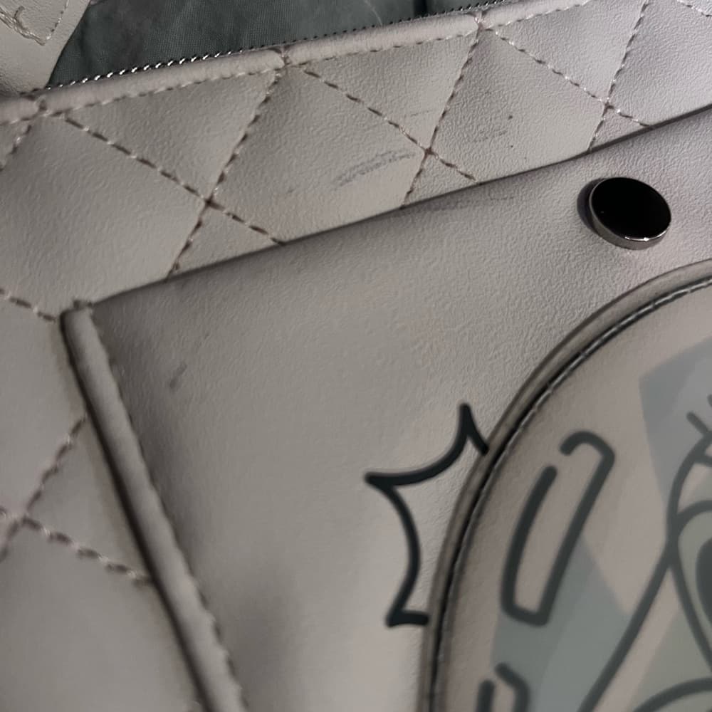 Disney StarWars Galaxy’s Edge Grogu Yoda TapTap Tap Crossbody w Coin Purse Cream - Thumbnail 12