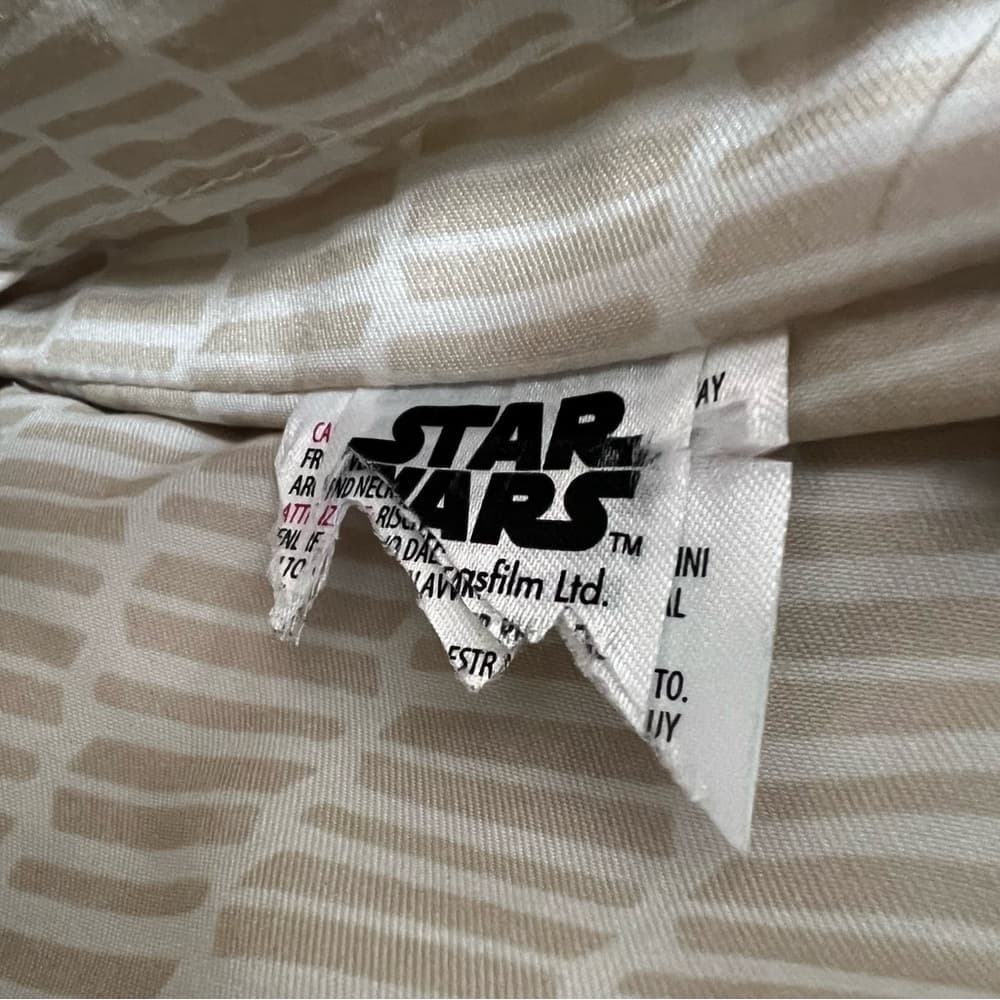 Disney StarWars Galaxy’s Edge Grogu Yoda TapTap Tap Crossbody w Coin Purse Cream - Thumbnail 10