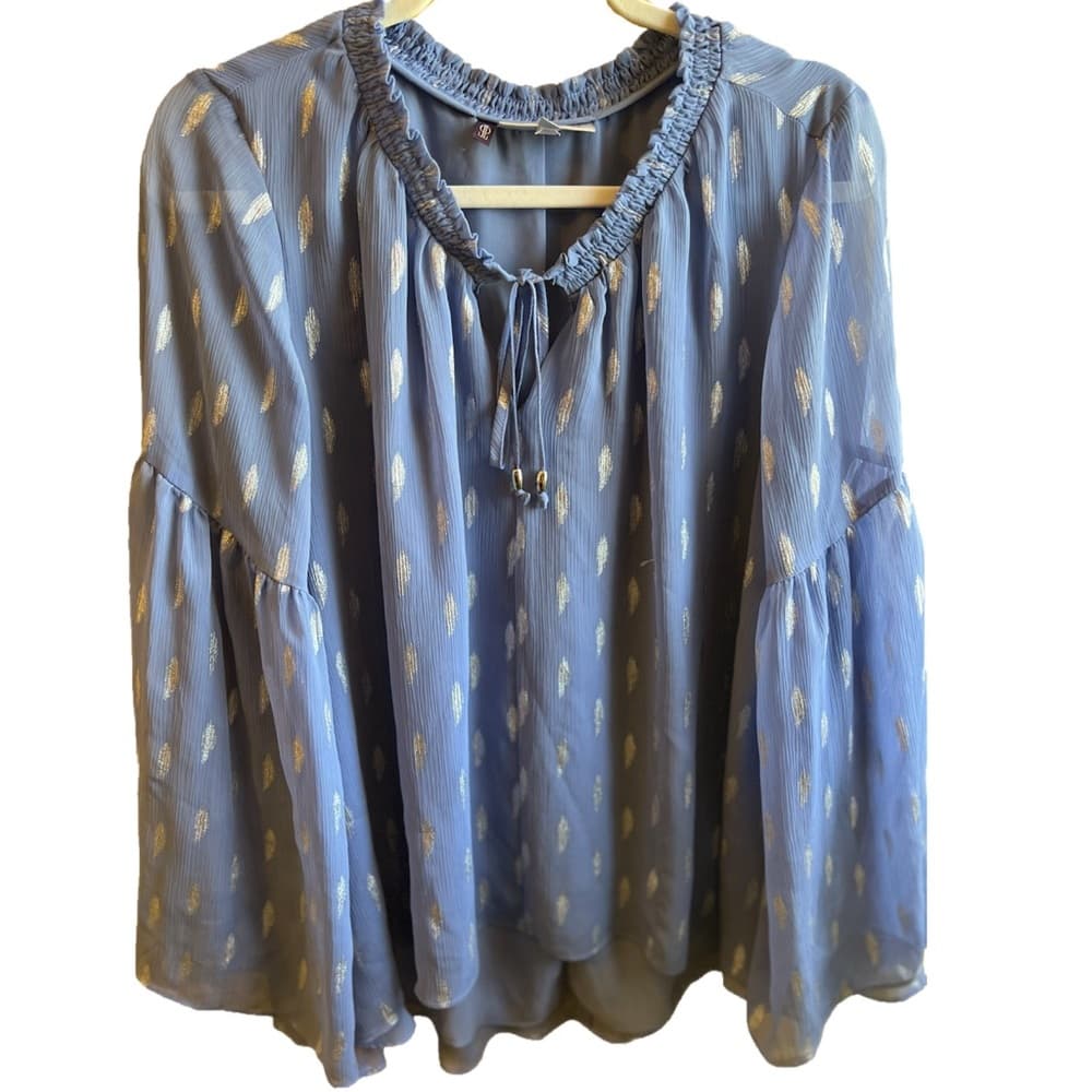 Women's Jennifer Lopez blouse size L - Thumbnail 4
